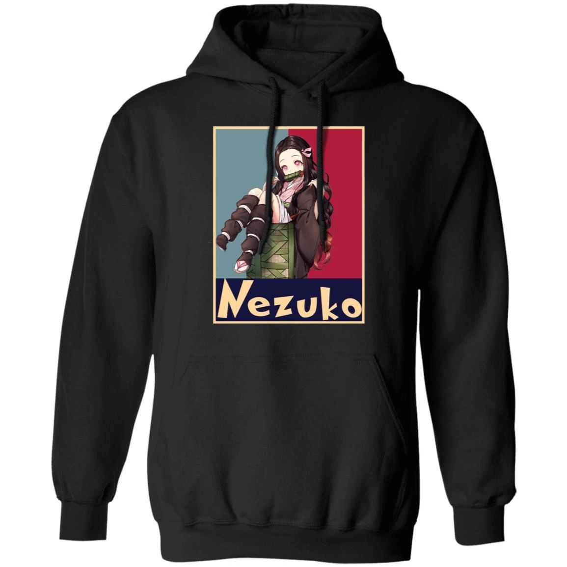 Kitmetsu No Yaiba Demon Slayer Hoodie Nezuko Kamado Hoodie