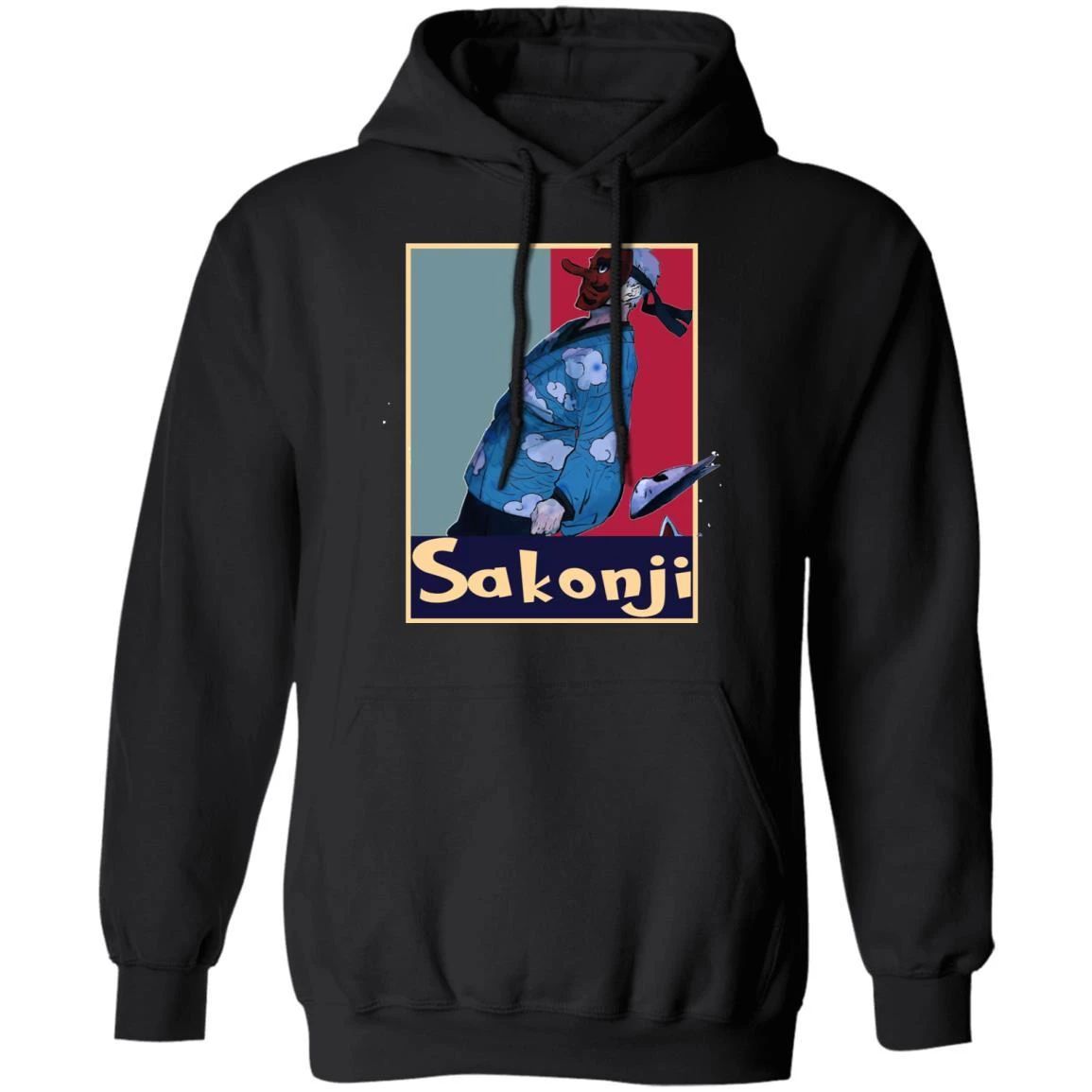 Kitmetsu No Yaiba Demon Slayer Hoodie Sakonji Urokodaki Hoodie