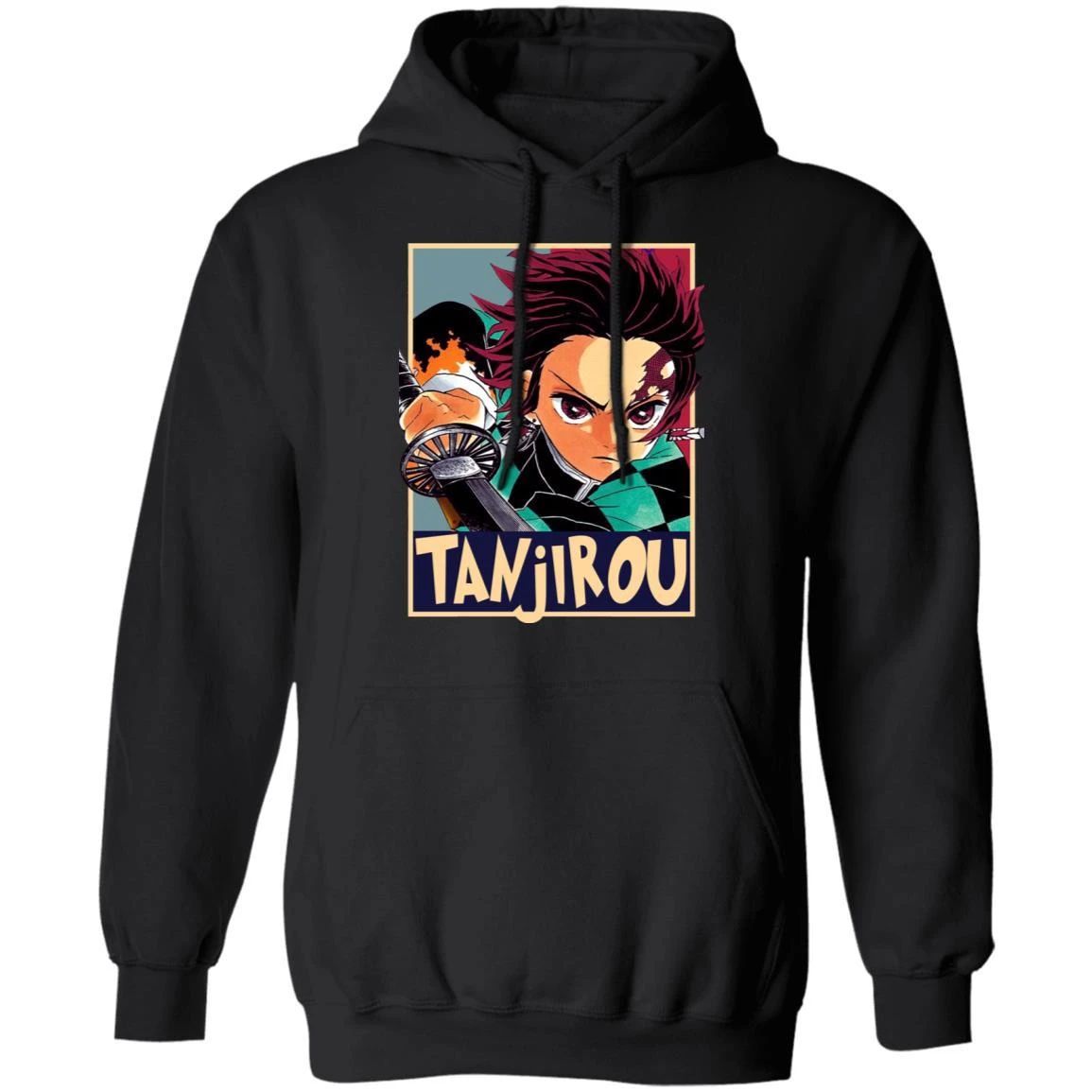 Kitmetsu No Yaiba Demon Slayer Hoodie Tanjrou Hoodie