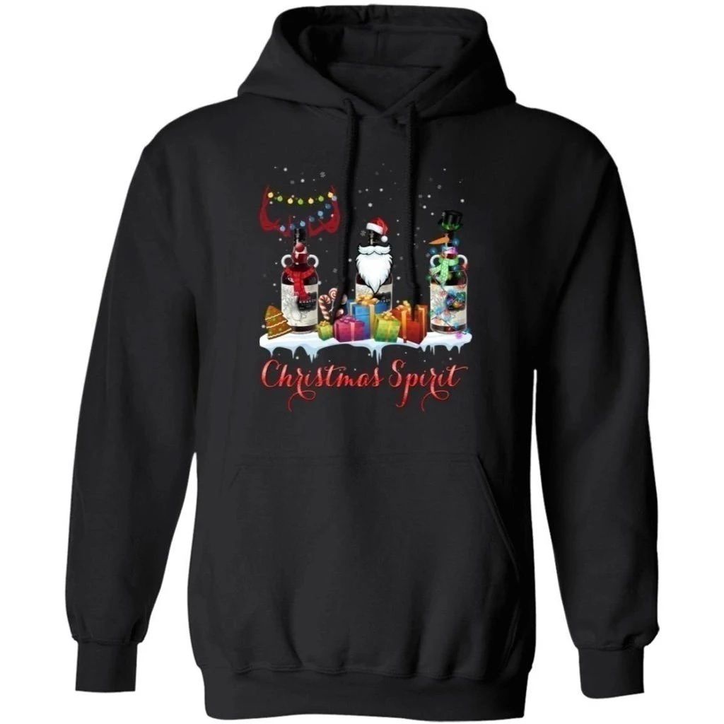 Kraken Christmas Spirit Rum Hoodie Cool Xmas Gift