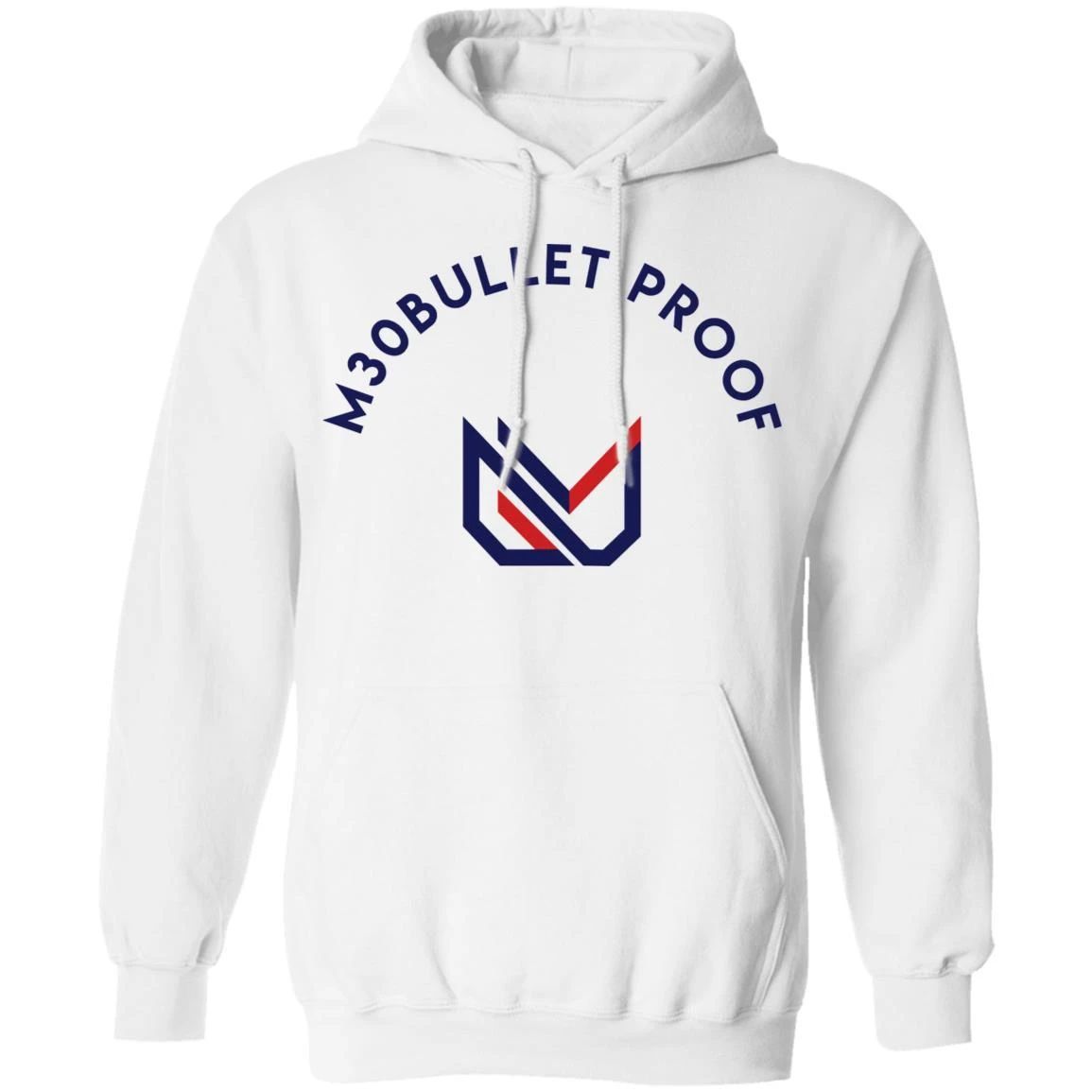 M30 Bullet Proof Hoodie Funny Gift