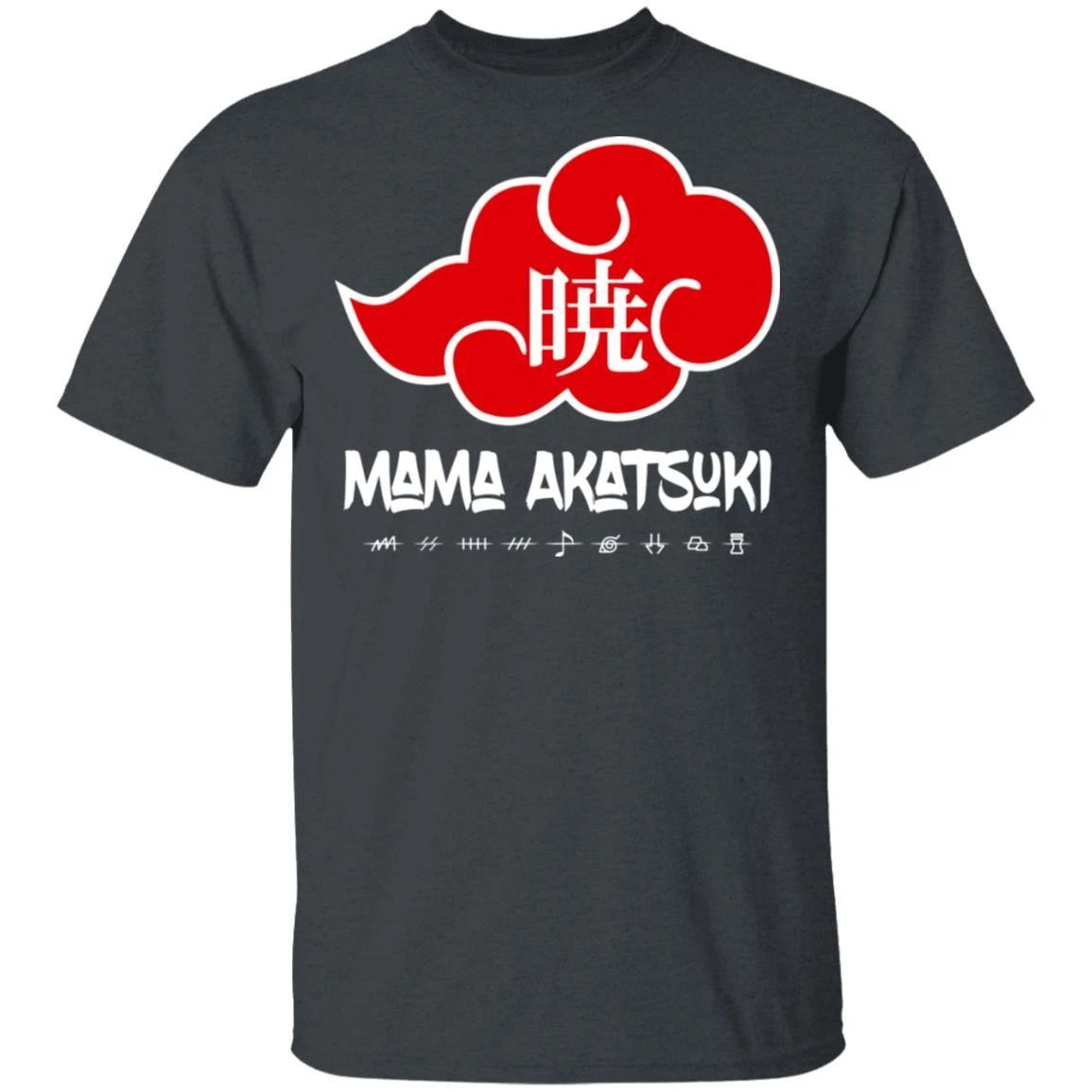 Mama Akatsuki Shirt Naruto Family Tee 1