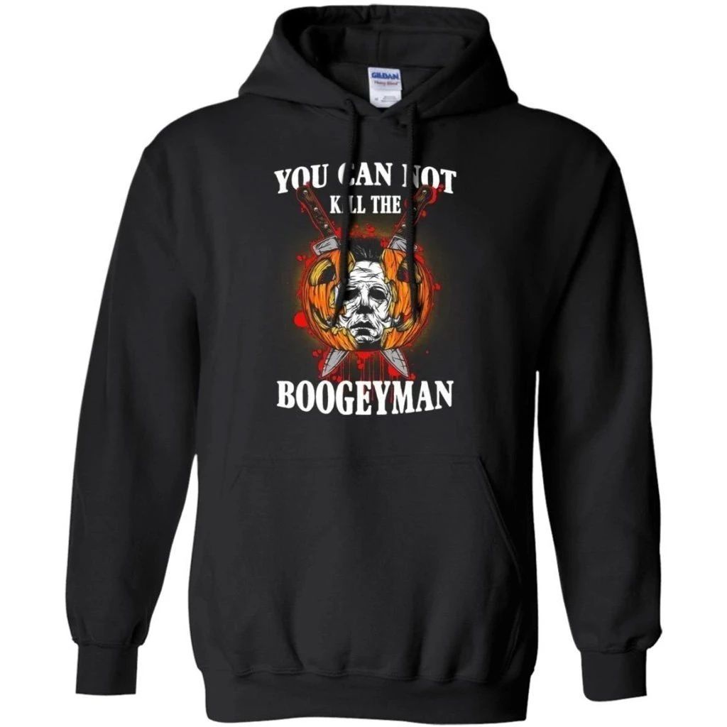 Michael Myers You Can’t Kill The Boogeyman Hoodie Halloween Costume