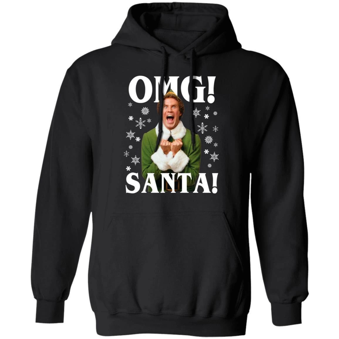 Buddy the elf hoodie hot sale