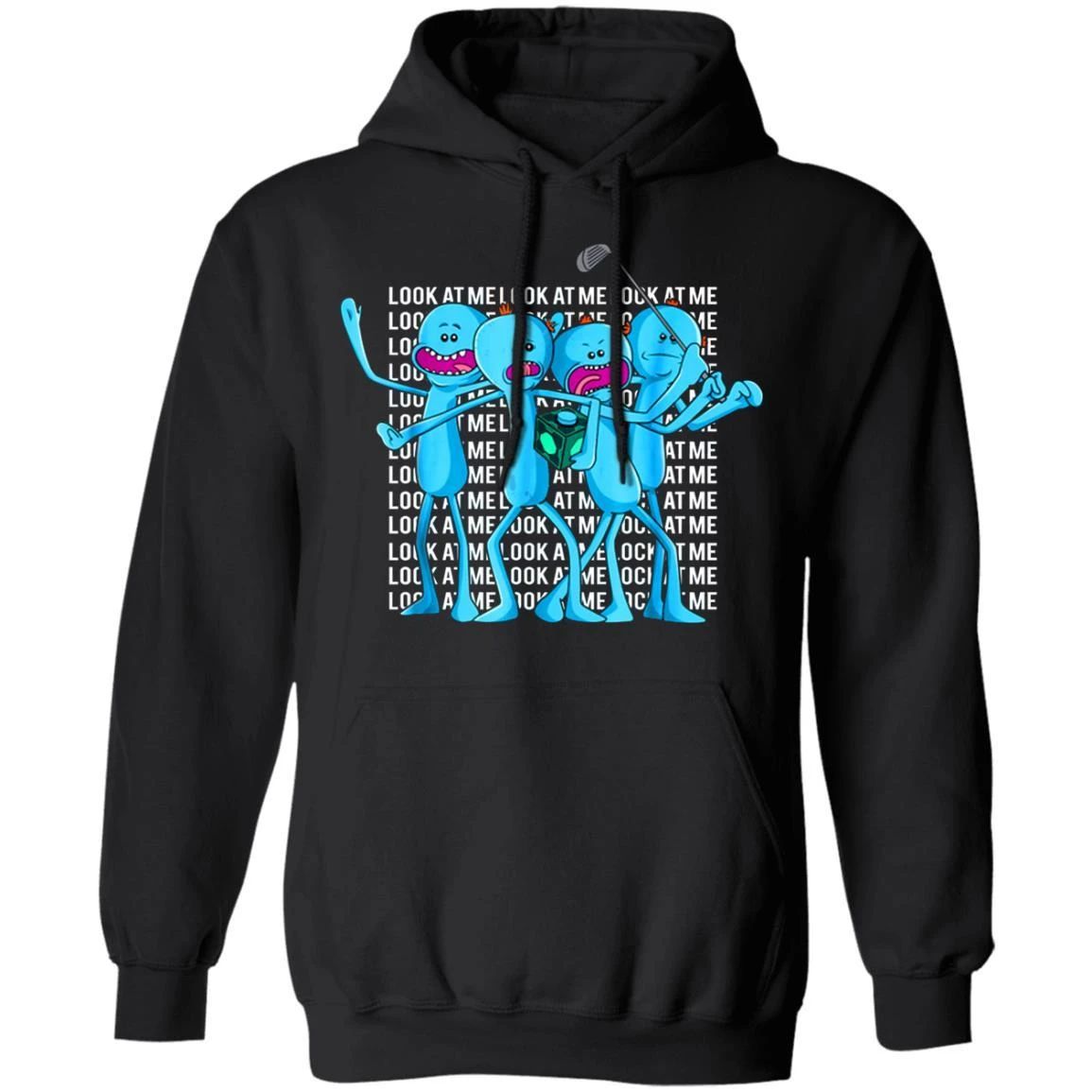 Rick And Morty Hoodie Mr. Meeseeks Look at Me Hoodie