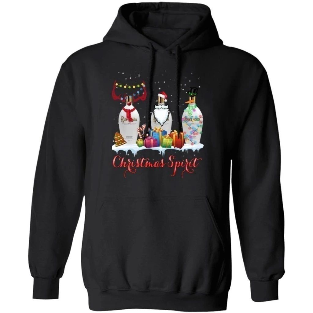 Rumchata Christmas Spirit Rum Hoodie Cool Xmas Gift