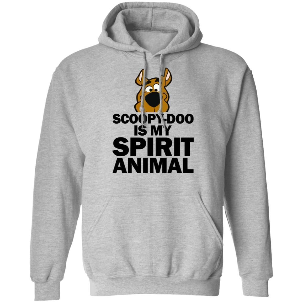 Scooby-Doo Is My Spirit Animal Hoodie Funny Tee Gift For Fan