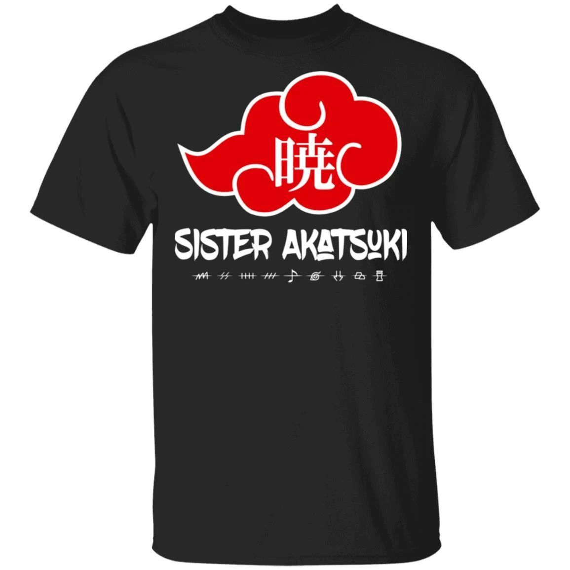 Sister Akatsuki Shirt Naruto Family Tee