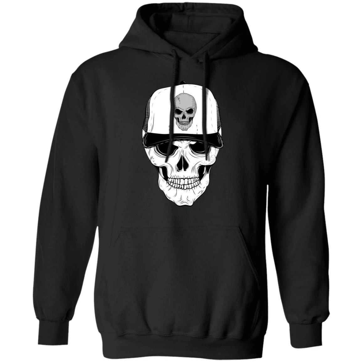 Skull Hoodie Skull In Skull Snapback Hoodie