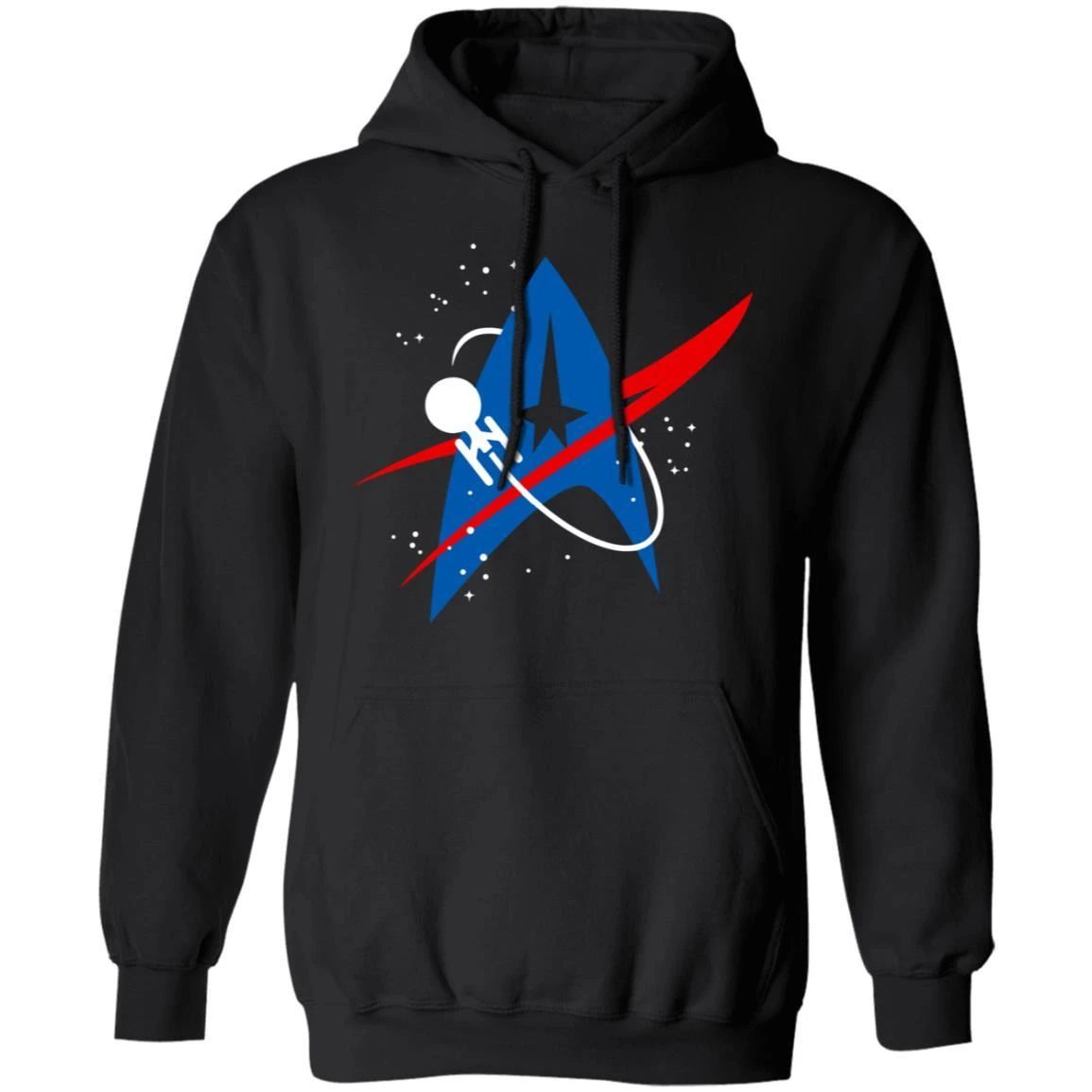 Star Trek Mixed Nasa Badge Hoodie Funny Shirt Gift For Fan