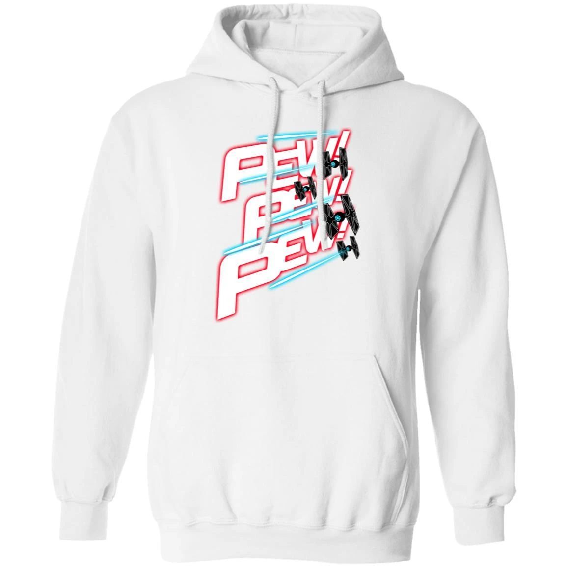 Star Wars Hoodie Star Wars TIE Fighter Pew Pew Pew Hoodie For Fans