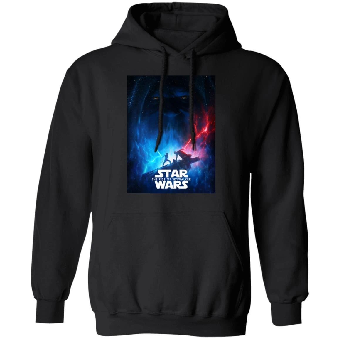 Star Wars Hoodie The Rise Of Skywalker Poster Hoodie Cool Gift For Fans