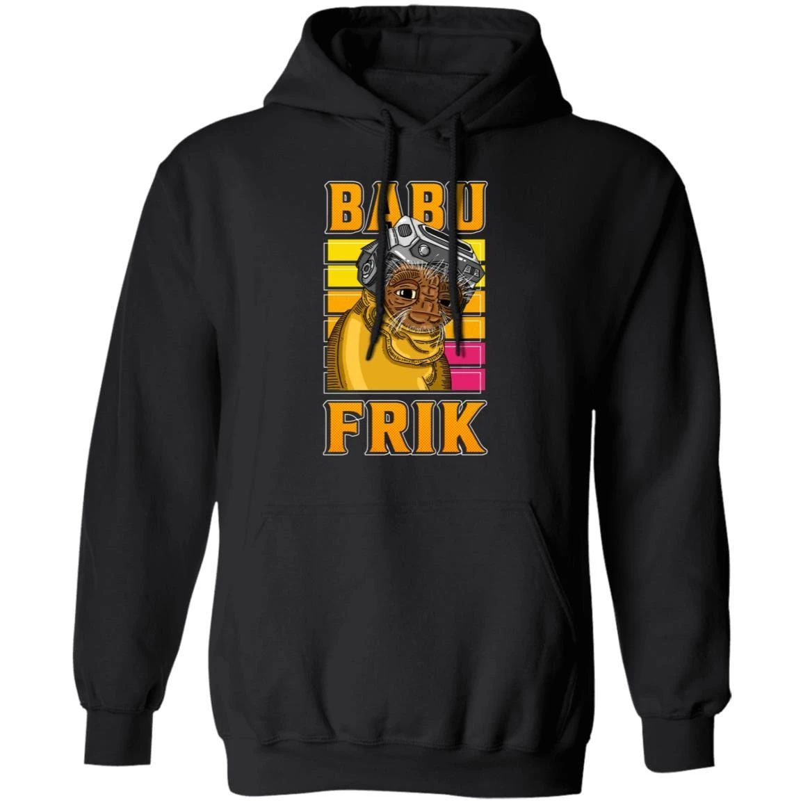 Star Wars The Rise Of Skywalker Babu Frik Pop Art Hoodie For Fans