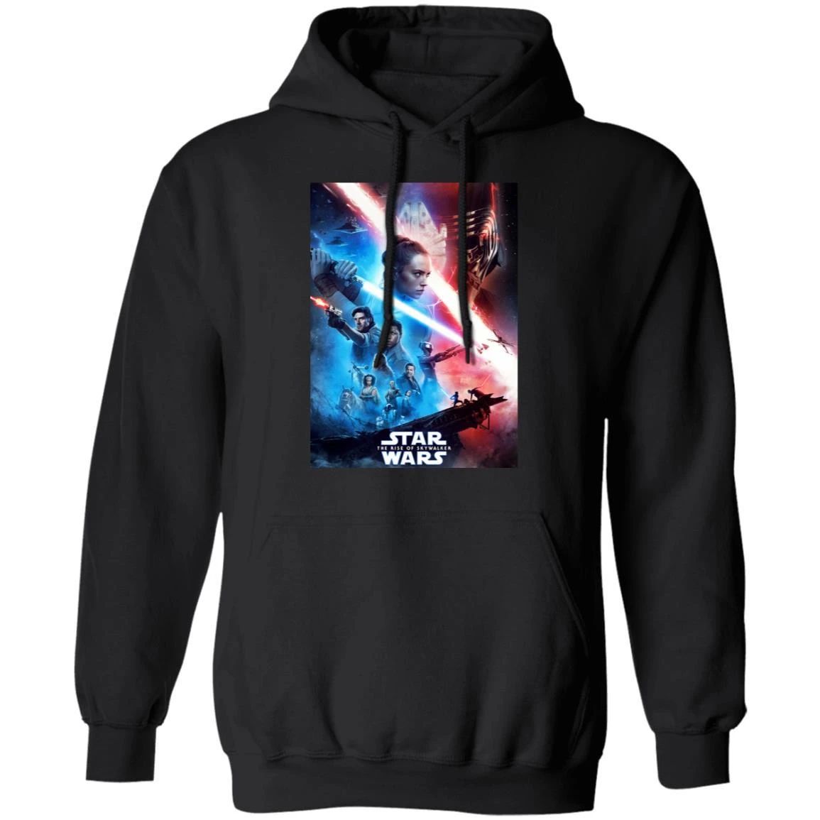 Star Wars The Rise Of Skywalker Hoodie Star Wars Poster Hoodie For Fans