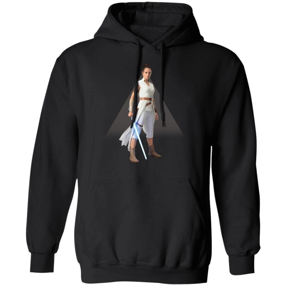 Star Wars The Rise of Skywalker Rey Jedi Warrior Hoodie For Fans