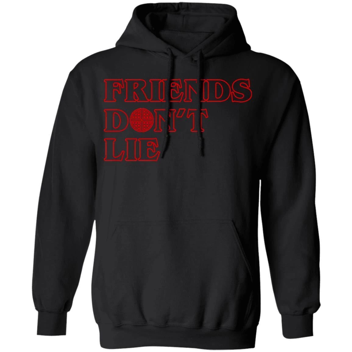 Stranger Things Hoodie Friends Don’t Lie Hoodie Cool Gift For Fans