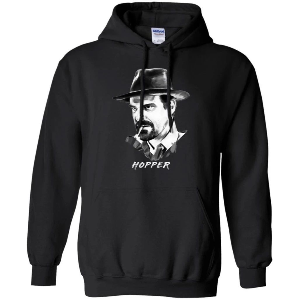 Stranger Things Jim Hopper Hoodie For Fans