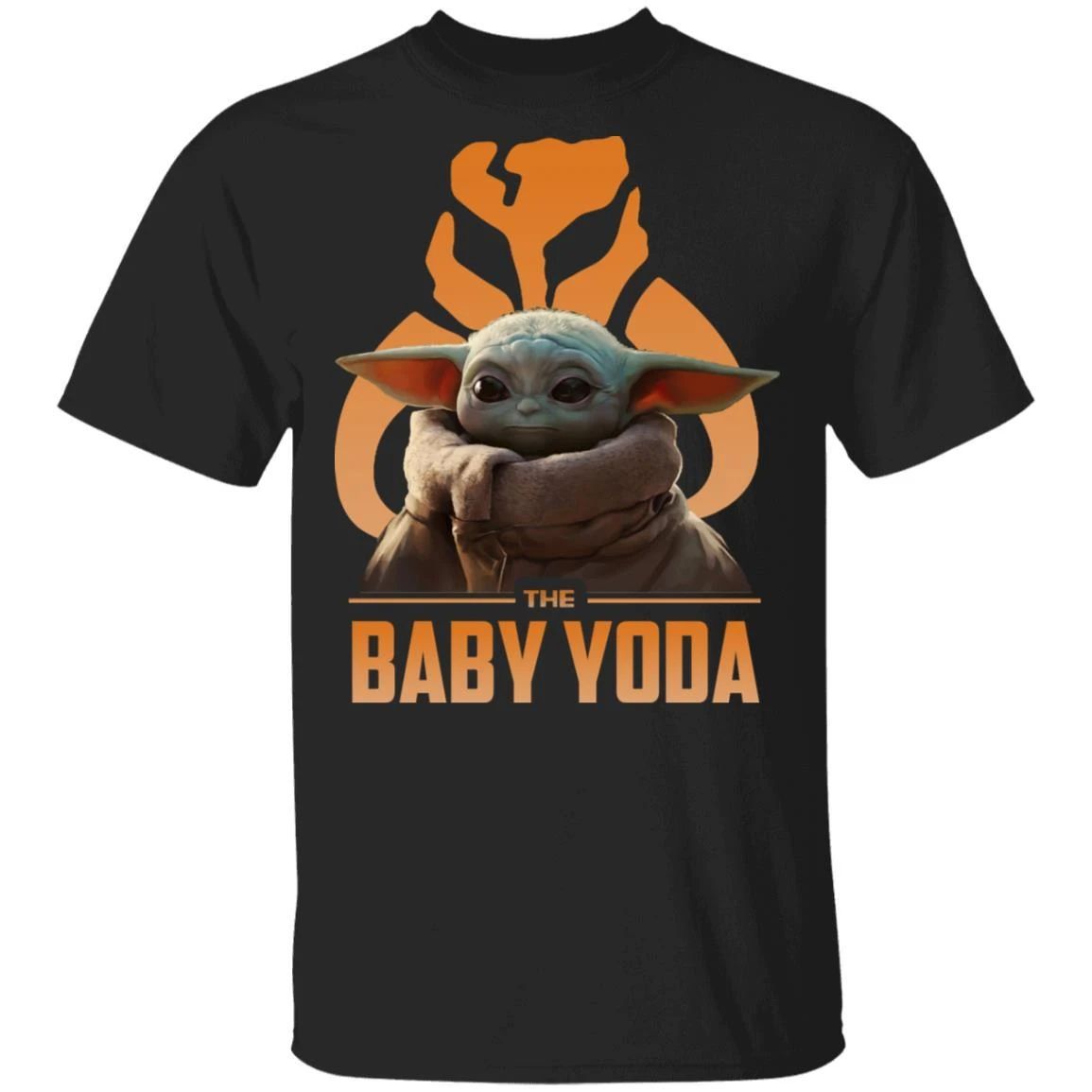 The Baby Yoda The Mandalorian Symbol T-shirt