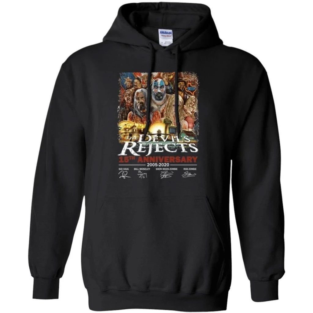 The Devil’s Rejects 15th Anniversary Hoodie Fan Gift Idea