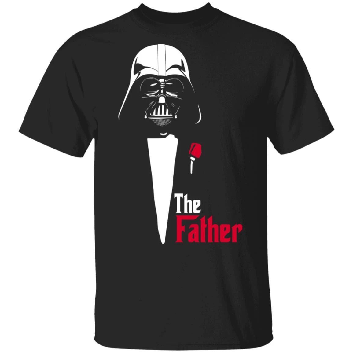 The Father Darth Vader God Father T-shirt