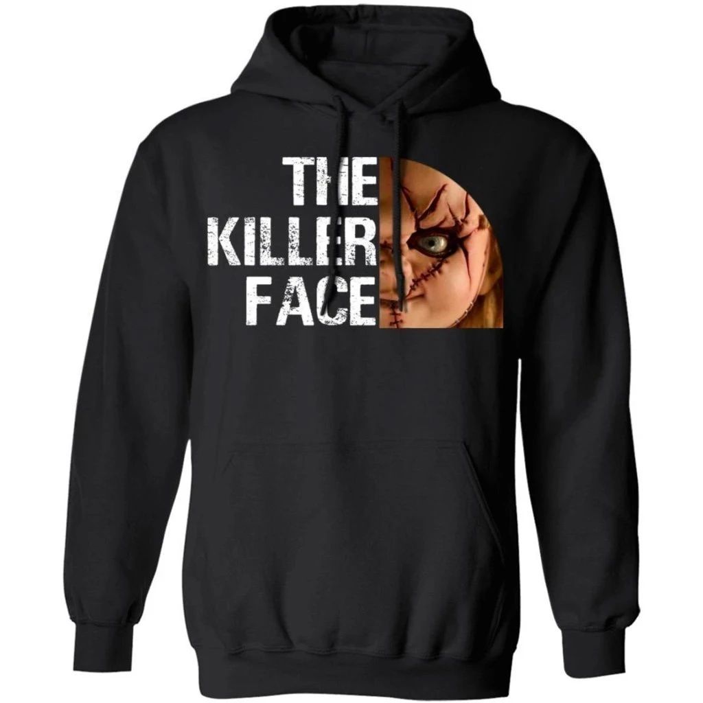 The Killer Face Chucky Funny Halloween Hoodie For Men Women