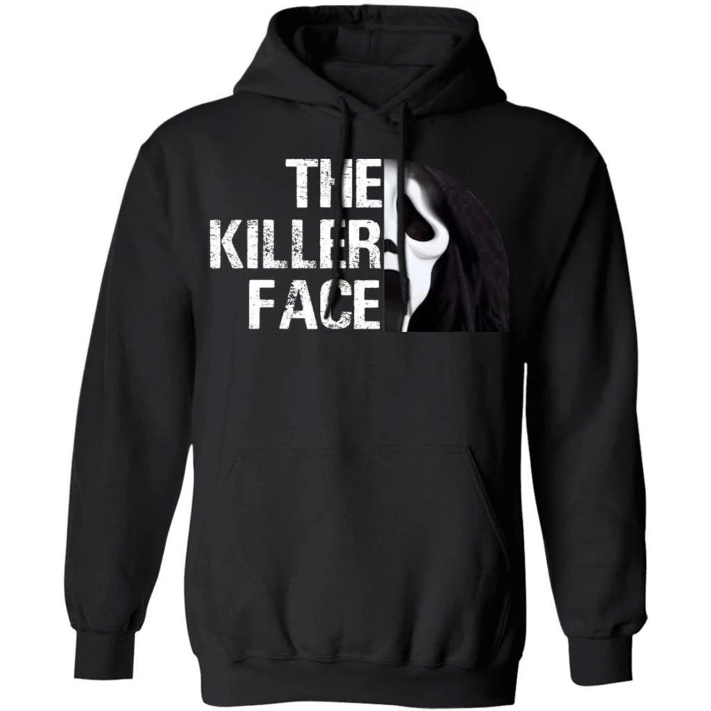 The Killer Face Ghostface Funny Halloween Hoodie For Men Women