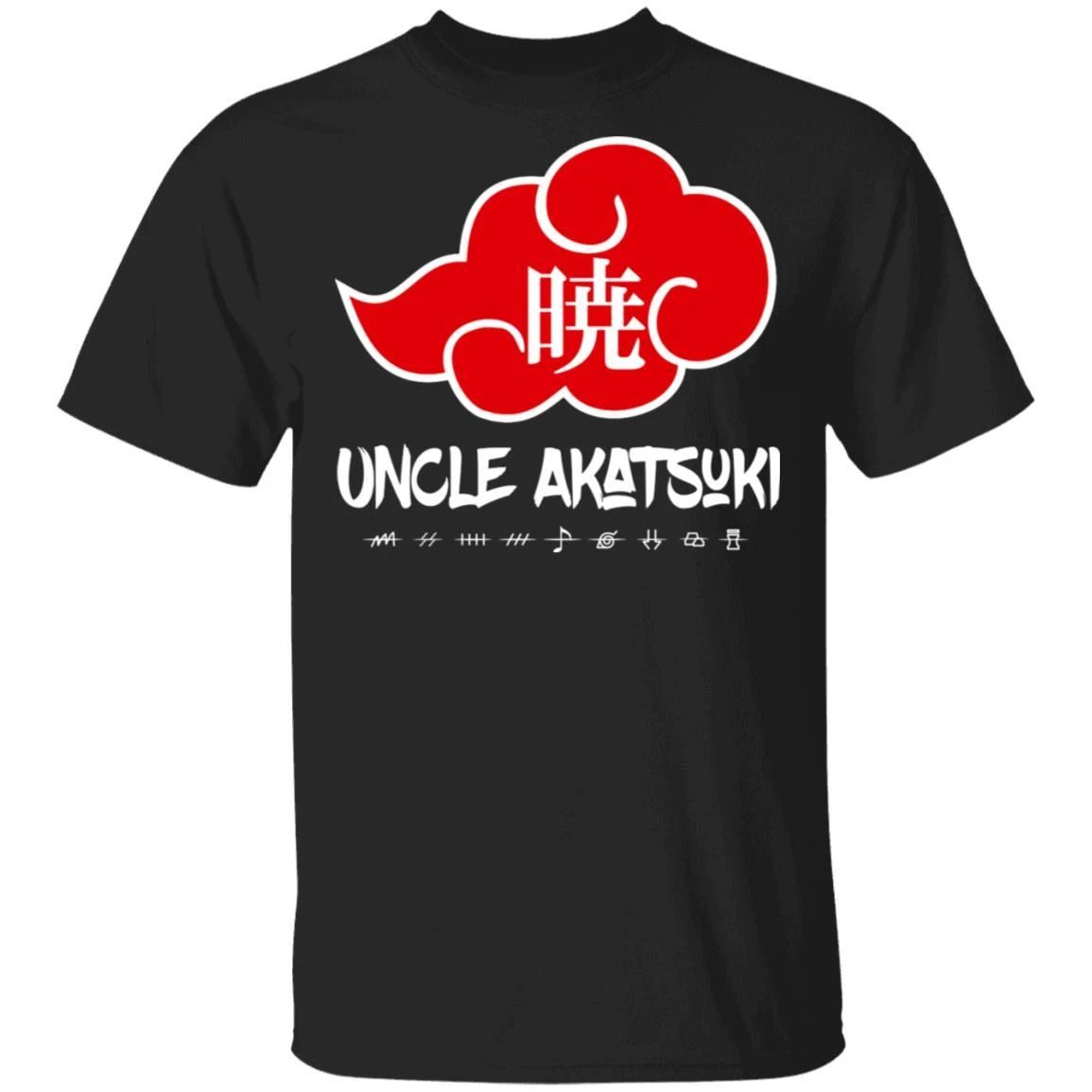 Uncle Akatsuki Shirt Naruto Family Tee