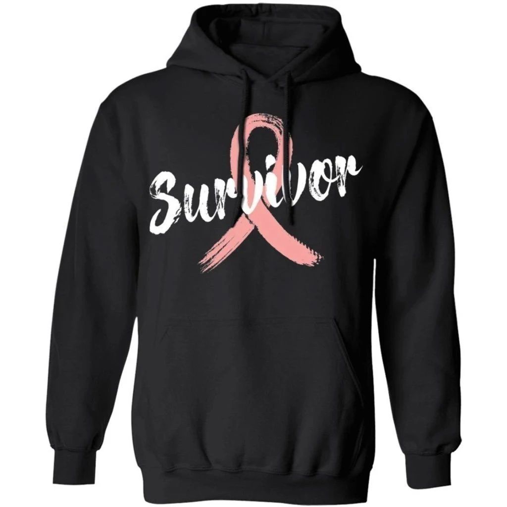 Uterine Cancer Survivor Cancer Awareness Hoodie Meaningful Gift