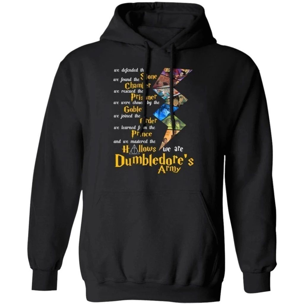 We are Dumbledore’s Army Harry Potter Hoodie Cool Gift