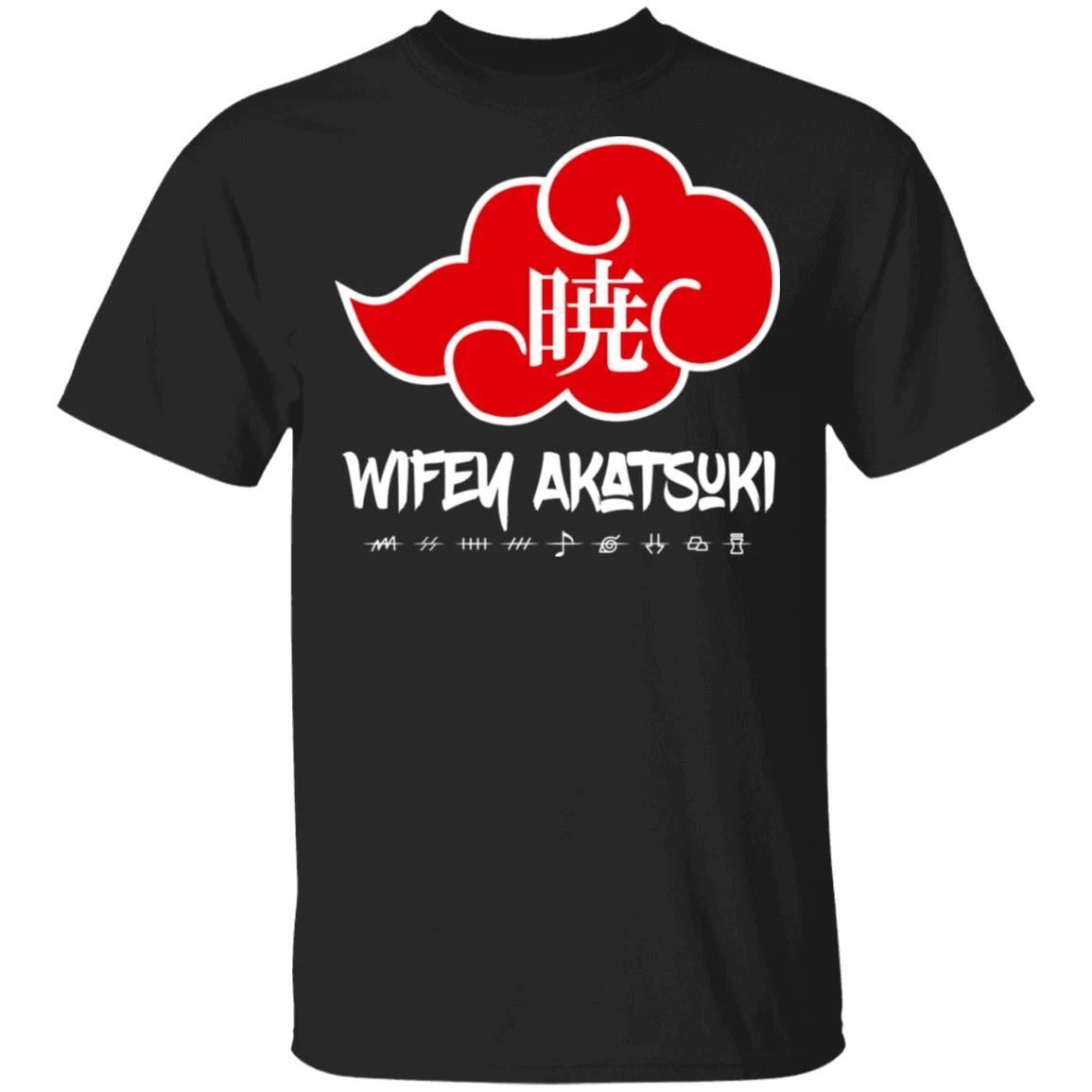 Wifey Akatsuki Shirt Naruto Family Tee