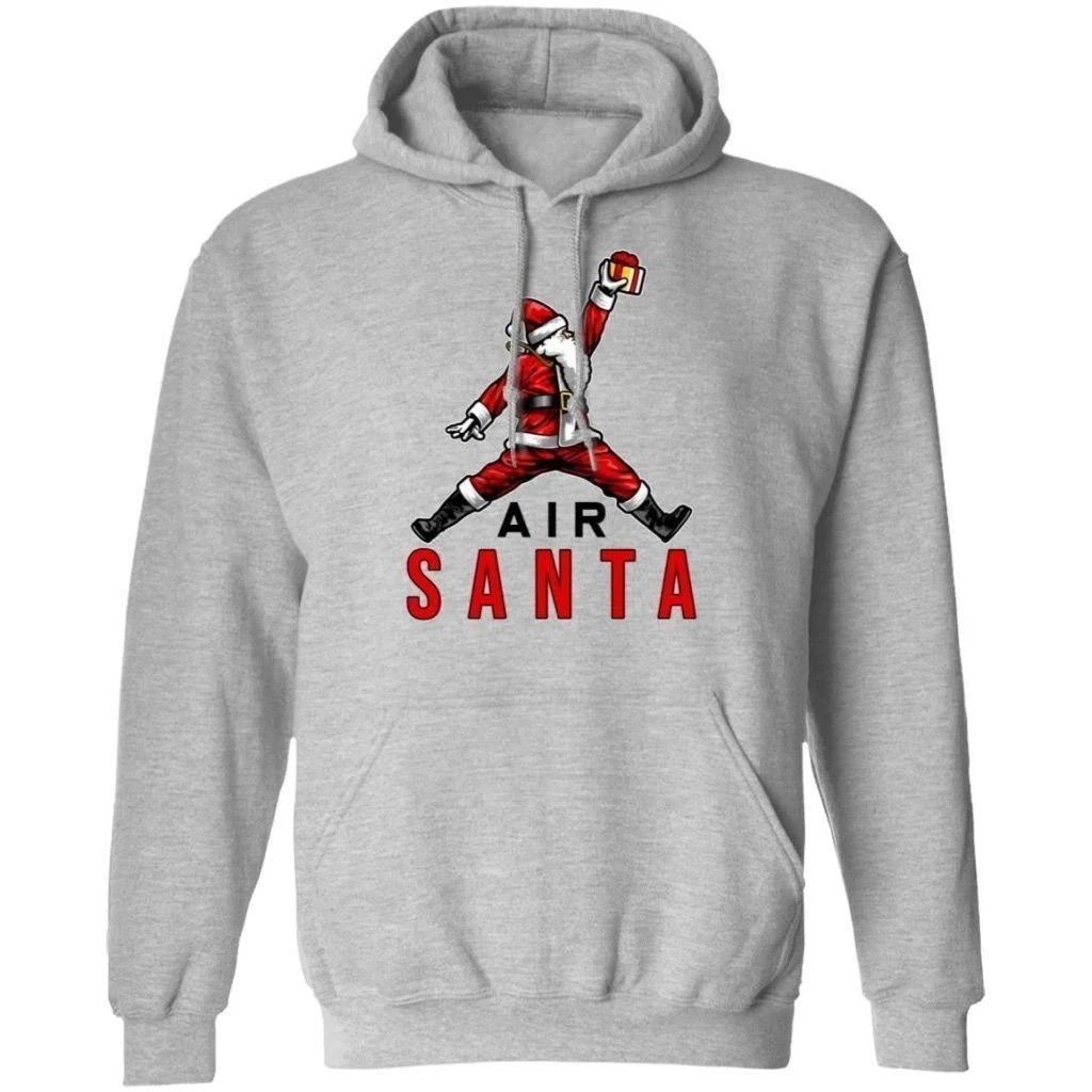 Xmas Air Santa Christmas Hoodie Funny Santa Shirt Funny Xmas Gift