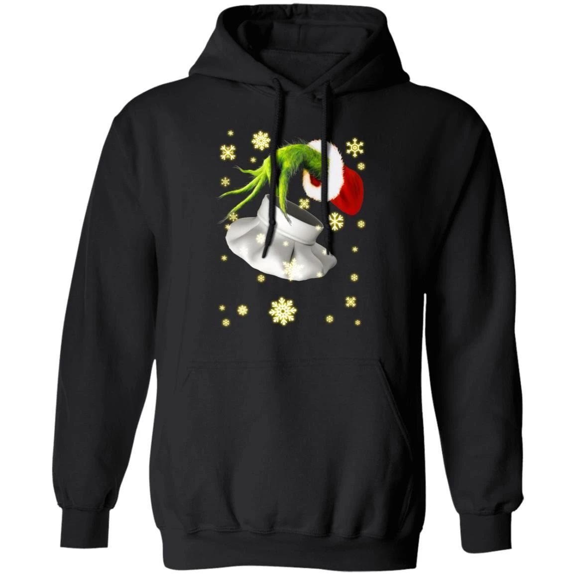 Xmas Hoodie Grinch Stealing Chef Job Tool Christmas Hoodie