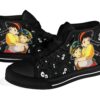 Sheeta Pazu Sneakers Castle In The Sky High Top Shoes Ghibli Fan Gear Wanta x