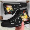 Sheeta Pazu Sneakers Castle In The Sky High Top Shoes Ghibli Fan Gear Wanta x