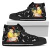 Sheeta Pazu Sneakers Castle In The Sky High Top Shoes Ghibli Fan Gear Wanta x