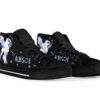 Absol Sneakers High Top Shoes Fan Gifts Idea 3