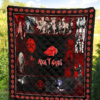 Akatsuki Members Naruto Premium Quilt Blanket Anime Home Decor Custom For Fans 5