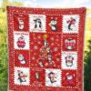 All I Want For Christmas Is Penguin Quilt Blanket Xmas Gift Idea 5