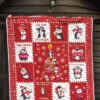 All I Want For Christmas Is Penguin Quilt Blanket Xmas Gift Idea 7