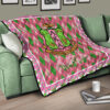 Alpha Kappa Alpha Premium Quilt Blanket Sorority Home Decor Custom For Fans 17