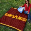 American Football Team Premium Quilt - Washington W Est 1932 Claw Quilt Blanket 9