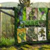 Angry Hulk Swamp Thing Premium Quilt Blanket Movie Home Decor Custom For Fans 13