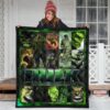 Angry Hulk Swamp Thing Premium Quilt Blanket Movie Home Decor Custom For Fans 3