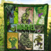 Angry Hulk Swamp Thing Premium Quilt Blanket Movie Home Decor Custom For Fans 5