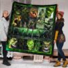 Angry Hulk Swamp Thing Premium Quilt Blanket Movie Home Decor Custom For Fans 1