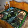 Angry Hulk The Incredible Hulk Premium Quilt Blanket Movie Home Decor Custom For Fans 19