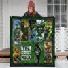 Angry Hulk The Incredible Hulk Premium Quilt Blanket Movie Home Decor Custom For Fans 3