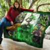 Angry Hulk The Incredible Hulk Premium Quilt Blanket Movie Home Decor Custom For Fans 11