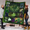 Angry Hulk The Incredible Hulk Premium Quilt Blanket Movie Home Decor Custom For Fans 1