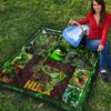 Angry Hulk The Incredible Hulk Premium Quilt Blanket Movie Home Decor Custom For Fans 9